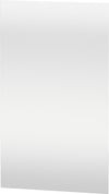 Ketho Mirror With Light White (Aluminum) Matt 450X41X750 mm