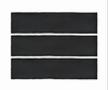 Colonial Black Matt Ceramic 75X300X8.6 (0.5Sqm/Box)