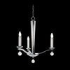 3xE14 Candelabra 3 Arm Chandelier