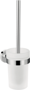Hansgrohe Logis Universal Toilet Brush Holder Wall-Mounted Chrome
