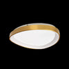 36W LED Ovoid Framed GD 42cm Dim. 3000K