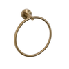 Ginger Towel Ring - Brushed Brass