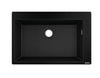 Hansgrohe S51 S510-F660 Built-In Sink 660 Concretegrey