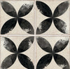 H15 Daroca Black 150x150x9mm Porcelain Matt Tile (0.585sqm/box)