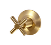 U/T Stop Tap CxC 15mm Neap Brushed Brass