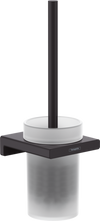 Hansgrohe Addstoris Toilet Brush Holder Wall-Mounted Matt Black