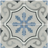 H15 Lou-Lou 150X150X8.5mm Matt Porcelain (0.585Sqm/Box)