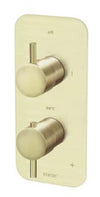Thermostatic Single Function Mixer - Tiger Bronze