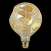4W LED Wonky G125 AmberBulb E27 Dimmable