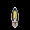4W LED Filament Candle E27 Dimmable CW