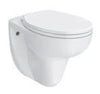Lave‛ Ella Rimless Wall Hung Pan Toilet