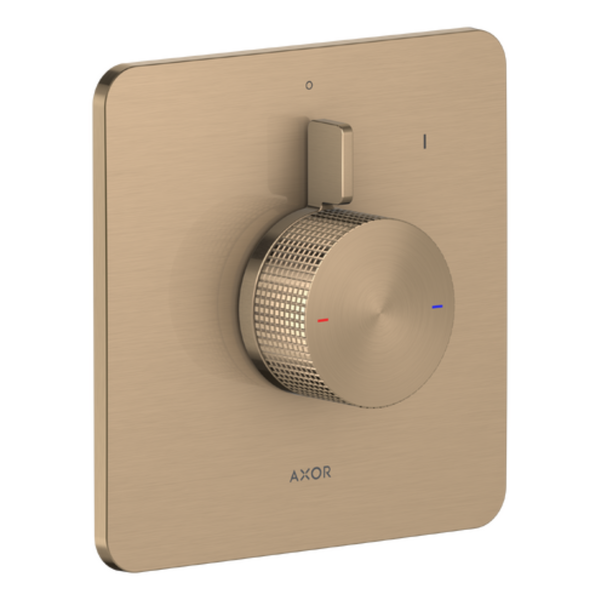 AXOR Citterio C Mixer for Concealed Installation for 1 Function - Cubic Cut