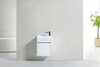 Simplicity Vanity 460X225X630mm - White