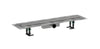 Hansgrohe Raindrain Compact Complete Set Shower Drain 800 For Standard Installation Brushed Stainles