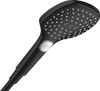 Hansgrohe Raindance Select E Hand Shower 120 3Jet Matt Black