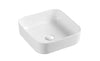 Christina Countertop Basin Polished White 390X390X130mm
