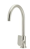 Round Paddle Kitchen Mixer Brushed Nickel