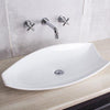 Wave Countertop Basin White 700x380x130mm