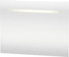 Ketho Mirror With Light White (Aluminum) Matt 1000X41X750 mm