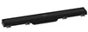 Hansgrohe Raindrain Match Finish Set Shower Drain 600 With Height Adjustable Frame Matt Black