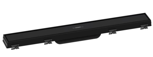 Hansgrohe Raindrain Match Finish Set Shower Drain 600 With Height Adjustable Frame Matt Black