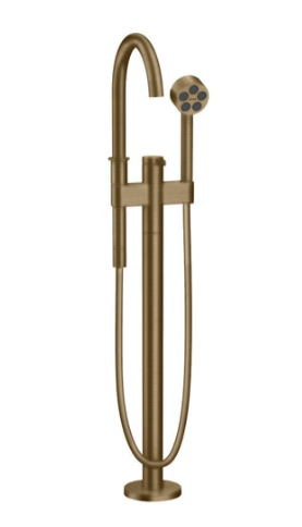 Axor One Single Lever Bath Mixer Floor Standing