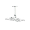 Hansgrohe Raindance E Overhead Shower 240 1Jet With Ceiling Connector Chrome