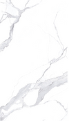 Santorini White 600x1200mm Glazed Polished Stoneware Porcelian Floor Tile