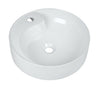 Solo Basin Freestanding Santorini 440x140mm