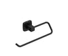 Integrity Towel Ring Open Matt Black