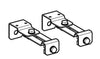Set of wall anchors for single installation, for Geberit Duofix element for wall-hung WC, 82 cm, wi