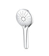 3-Function Round Handshower - Chrome