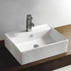 Medium Rectangle Countertop Basin 580x450x160mm
