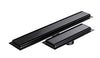 Shower Channel Solid 500mm Matt Black