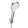Hansgrohe Croma Select S Shower Holder Set 110 Vario With Shower Hose 125 Cm White/Chrome