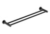 4682 Double Rail 650mm - Matt Black