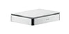 Axor Shelf 150mm Brushed Black Chrome