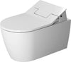 ME By Starck Toilet Wall-Mounted For Sensowash Seat & Cover White