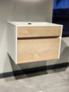 600 Simplicity Vanity & Basin - Saga Dk