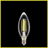 4W LED Filament Candle E14 Dimmable CW