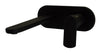 Spring Black Basin Concealed Mixer with Spout