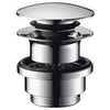 Hansgrohe Waste Set Push-Open For Basin And Bidet Mixers Chrome