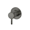 Round Short Pin Finish Set - Gun Metal
