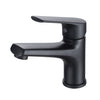 Magnetite Basin Mixer Short Body Black