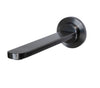Round Wall Spout 200mm Gunmetal