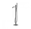 JEE-O Slimline Bath Mixer + HS -Brushed