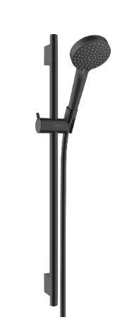 Hansgrohe Pulsify Select S Shower Set 105 3Jet Relaxation With Shower Bar 65 Cm Matt Black