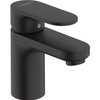 Vernis Blend Short Basin Mixer 70mm without waste set Matt Black