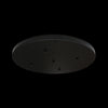 50cm PLATE Black 7 Holes