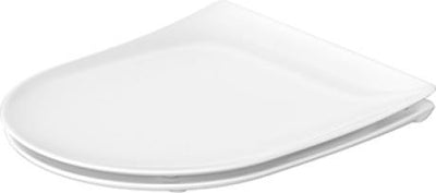 Soleil by Starck Toilet Seat And Cover White